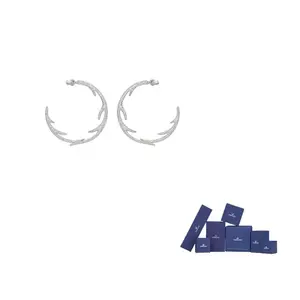 Полярный бестиарий серьги для женщин Bestiary Swarovski