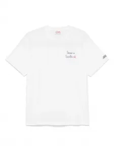 Футболка Портофино MC2 SAINT BARTH, белый