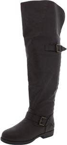 Женские высокие ботинки Journee Collection, Brown