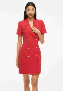 Blazer viclara kurzes tubino Vila, Mars Red