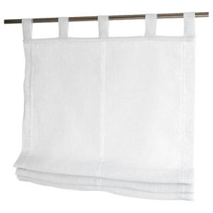 Римская штора Kutti Brondby, полиэстер - белый - 45 x 140 см