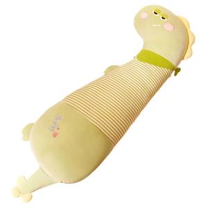 Креативная плюшевая игрушка динозавр Tongle, зеленый