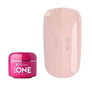 Silcare, Гель для наращивания ногтей Base One Dark French Pink, 50 г