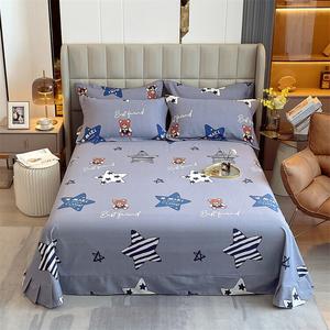 Antarctic Простыня из хлопка Синьцзян, 180х240 см, фланель, цвет Little Bear Jimmy