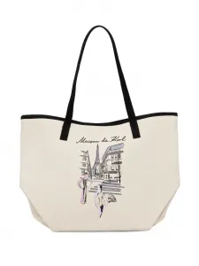 Сумка-тоут K/Sketch с принтом Karl Lagerfeld, нейтральный