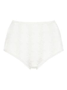 ERES трусы-брифы Naïve с завышенной талией, белый