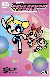 Powerpuff Girls 2 Jetpack Exclusive Variant (IDW Publishing)