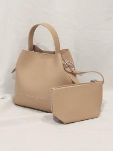 (L) Сумка-багет Cachecache / из зернистой синтетической кожи