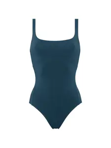 Купальник Arnaque с квадратным вырезом Eres, синий