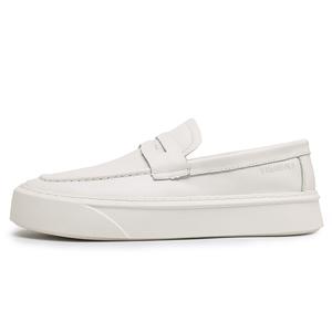 Eminu Мужские повседневные кеды низкие белые, цвет White