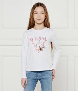 Блуза Regular fit Guess, белый