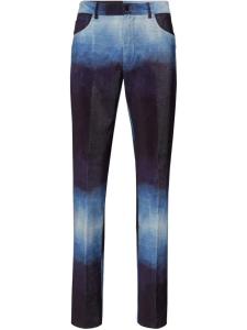 Брюки Philipp Plein отбеленные, синий