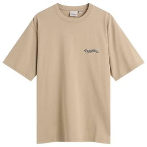 Футболка с гекконом Gramicci, бежевый