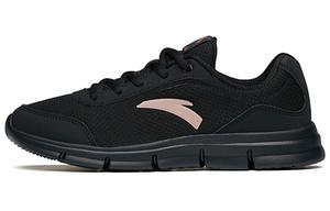 ANTA Женские черные беговые кроссовки коллекции Running Collection с противоскользящей подошвой, износостойкие, дышащие, легкие, низкие