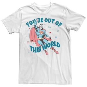 Мужская футболка Superman You're Out Of This World DC Comics