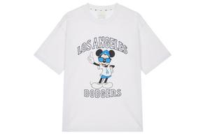 Футболка Disney Unisex белая MLB