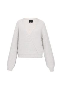 Большой свитер DreiMaster Klassik, серый