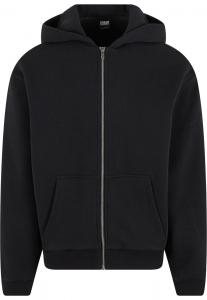 Толстовка с капюшоном на молнии Urban Classics, черный