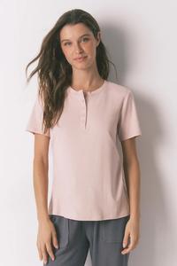 Пижамная футболка women'secret, розовый