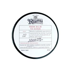 От бальзама до скраба Отшелушивающий бальзам MI REBOTICA, 60 мл
