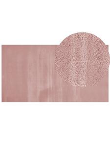 Пушистая плюшевая игрушка MIRPUR розового цвета - (Ш) 80 x (Д) 150 см