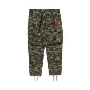 Брюки BAPE Asia Camo Army Pants, Olive Drab