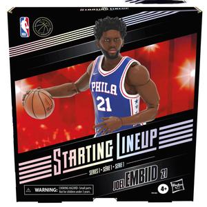 Коллекция фигурок NBA Debut Roster: James, Tatum, Morant, Curry, Embiid, Trey Young, Luca, Giannis Hasbro