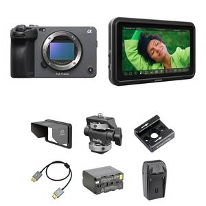 Кинокамера Sony FX3 Full-Frame Cinema Camera Monitor Control Kit