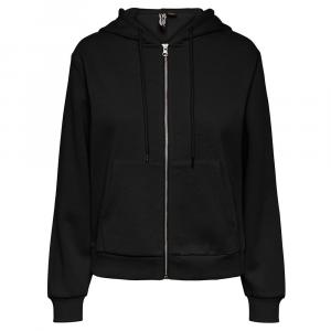 Толстовка Pieces Chilli Full Zip, черный