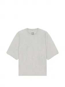 Футболка с круглым вырезом Issey Miyake, серый