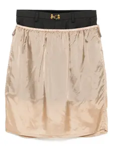 Многослойная юбка Kolor, серый