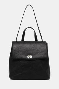 Кожаный рюкзак Answear.Lab, черный