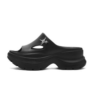 JOSINY Женские слайдеры черные, цвет Black