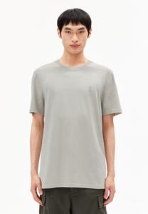 Футболка ARMEDANGELS ICONIC MAARKOS , Light Sage Washed/Light Grey