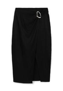 Юбка-карандаш MIDI SPACCO Calliope, черный