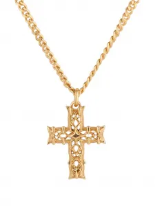 Маленькое колье Reissue Notre-Dame Emanuele Bicocchi, золотистый