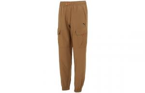 Повседневные шорты мужские хаки Puma, хаки