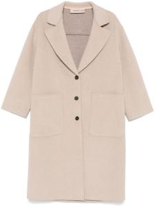 Войлочное пальто Blanca Vita, серый