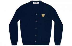 Cdg Play Свитер унисекс, морской синий