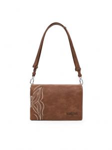 Сумочка 25SAXP86 Desigual, коричневый