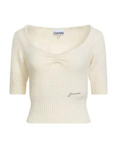 Свитер Ganni, айвори