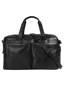 SPIKES & SPARROW Черная дорожная сумка