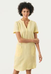 Повседневное платье Part Two, светло-желтый