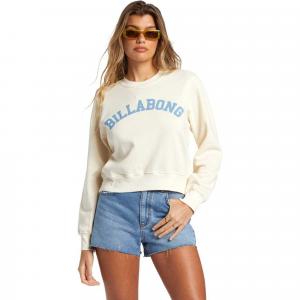 Женская толстовка From Paradise Billabong, White Cap