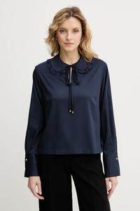 Блузка evie Barbour, темно-синий