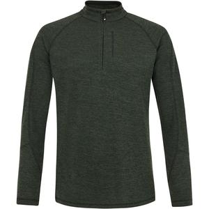 Спортивная футболка Protest Prtlouisiana half zip, зеленый