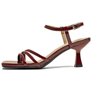 BASTO Женские сандалии с одной лямкой красные, цвет Red