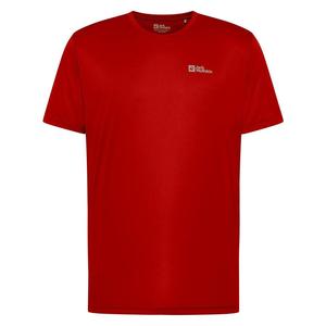 JACK WOLFSKIN Футболка мягкая, дышащая, прочная, мужская - Tech TM