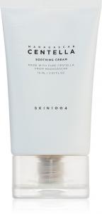 Успокаивающий крем с центеллой мадагаскарской, питательный и успокаивающий крем с богатой текстурой для регенерации и обновления кожи Skin1004, 75 мл