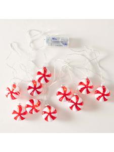 Boltze Гирлянда "Бонни" красно-белая - (Д)330 см